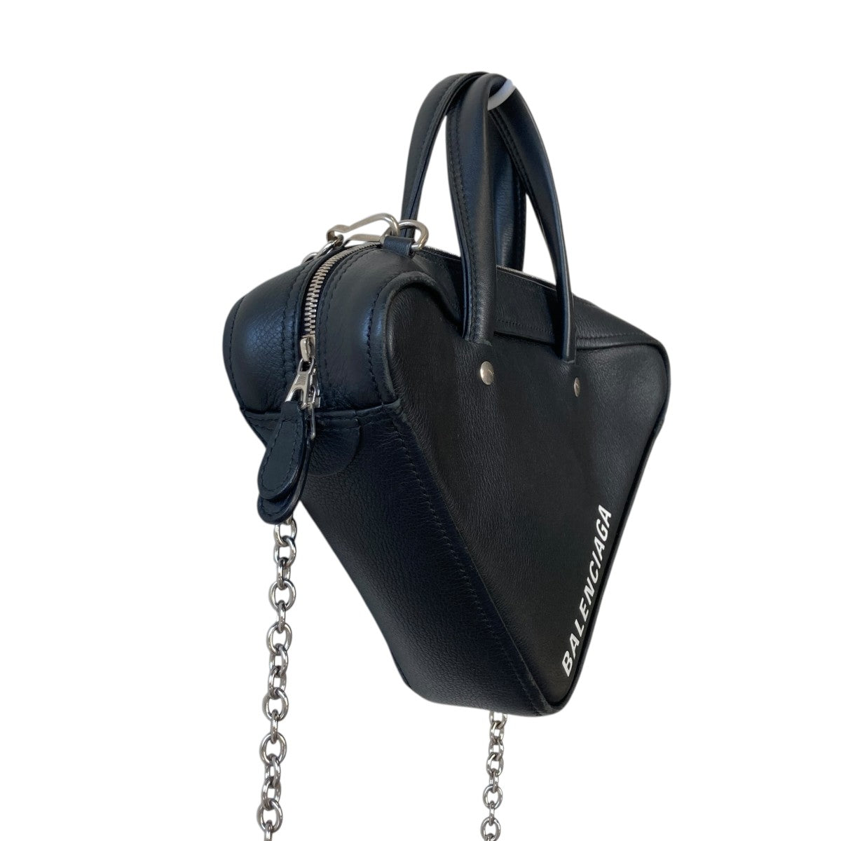 BALENCIAGA トライアングル2WAY バッグ 古着・中古-2枚目のアイテム画像