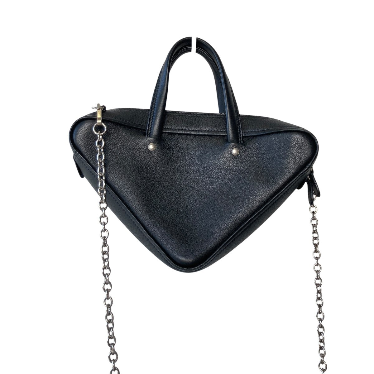 BALENCIAGA トライアングル2WAY バッグ 古着・中古-3枚目のアイテム画像