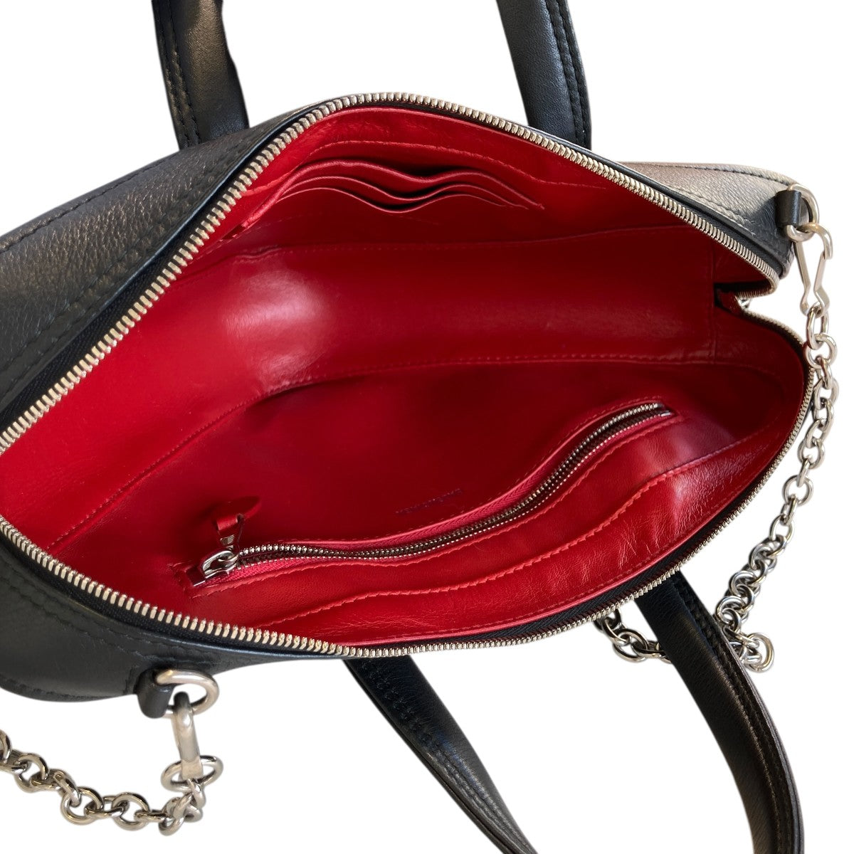 BALENCIAGA トライアングル2WAY バッグ 古着・中古-5枚目のアイテム画像