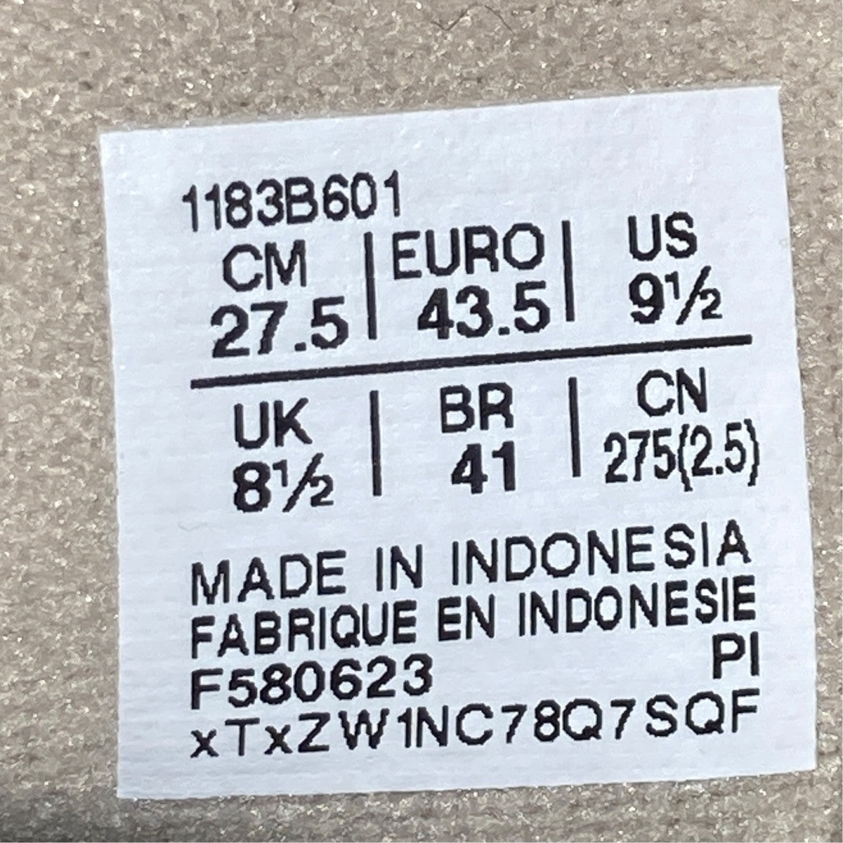 Onitsuka Tiger MEXICO 66 PARATYスニーカー1183B601 古着・中古-6枚目のアイテム画像