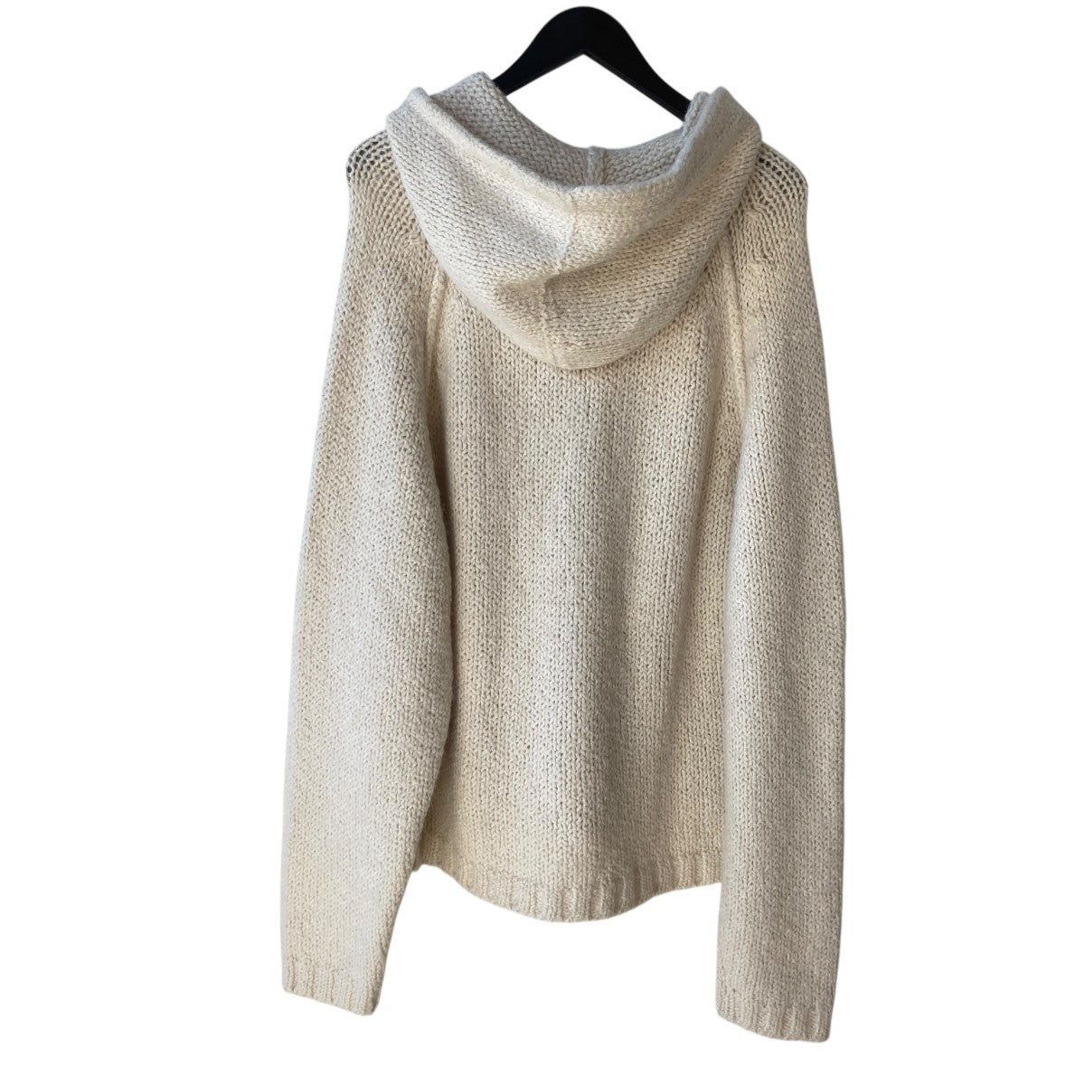 stussy Chunky Knit Zip Hoodieニットジップパーカー117200 古着・中古-2枚目のアイテム画像