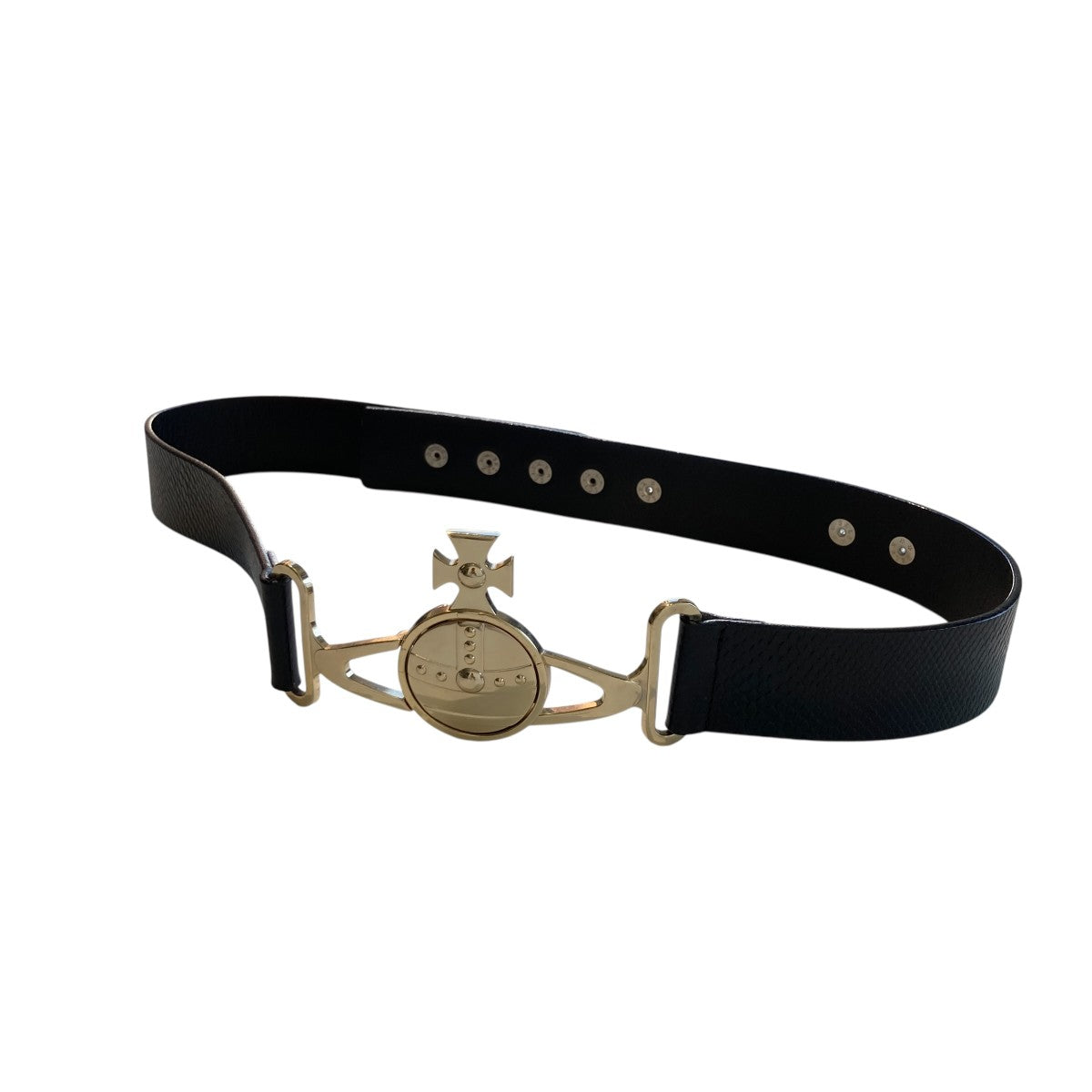 Vivienne Westwood オーブ ベルト 古着・中古-1枚目のアイテム画像