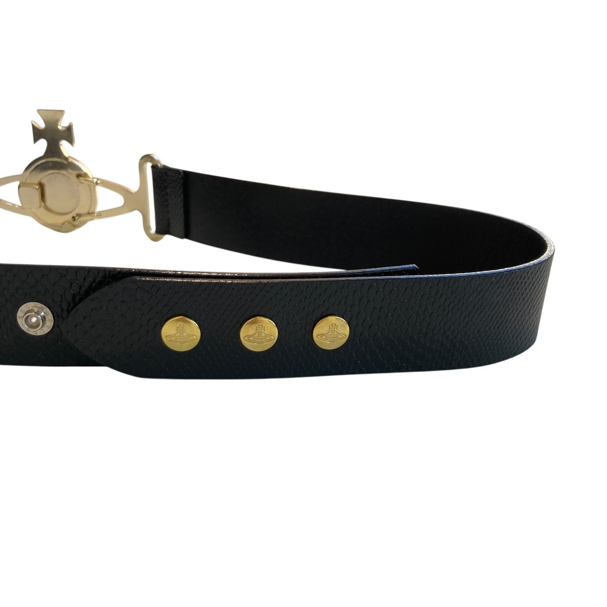 Vivienne Westwood オーブ ベルト 古着・中古-2枚目のアイテム画像