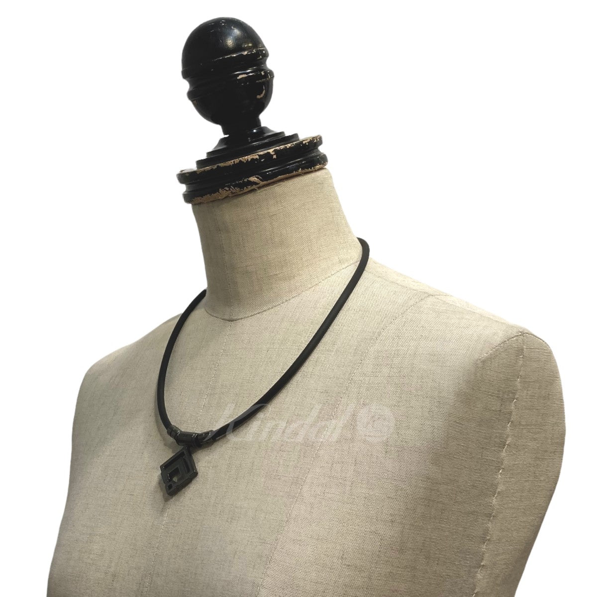 Colantotte(コラントッテ) TAO ネックレスα ARAN グロスブラック ネックレス 未使用品