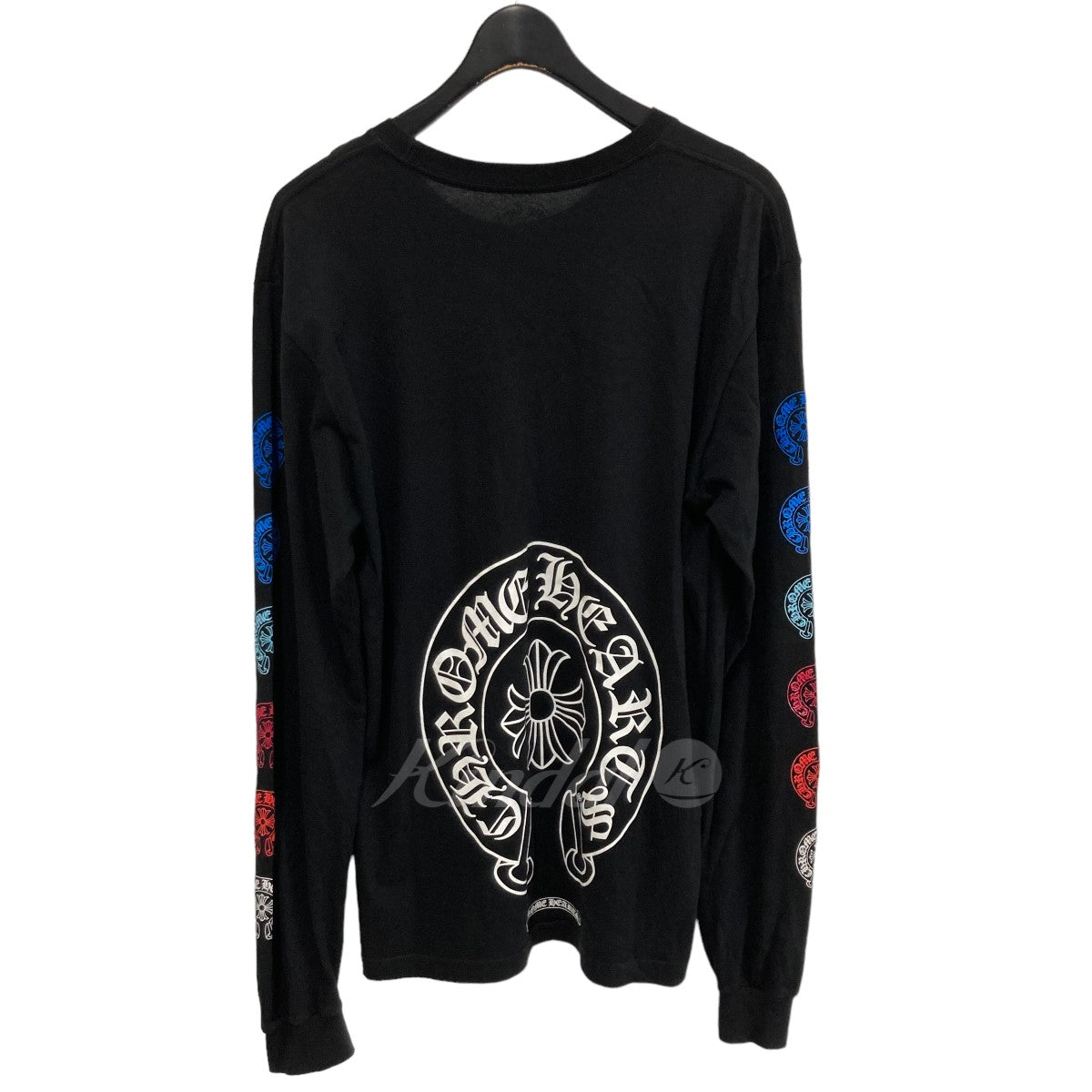 CHROME HEARTS(クロムハーツ) MULTI COLOR LS POCKET TEE　2212-304-0254