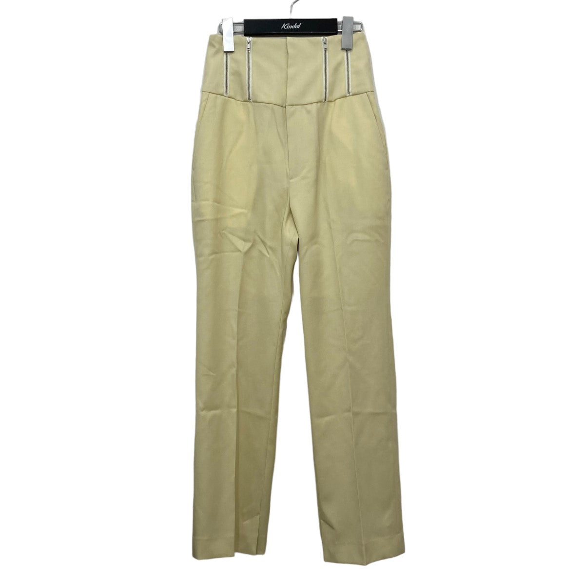 IRENE アイレネ パンツCotton Cut Out Trousers IRENE(アイレネ) Strap Detail Tailored Trousersスラックス