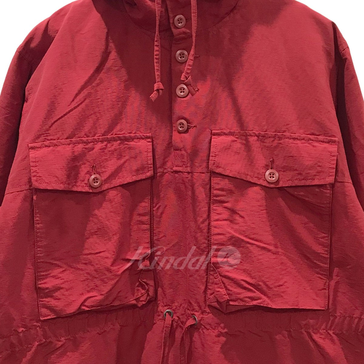 NIGEL CABOURN(ナイジェルケーボン) アノラックパーカー LYBRO TRACK SMOCK