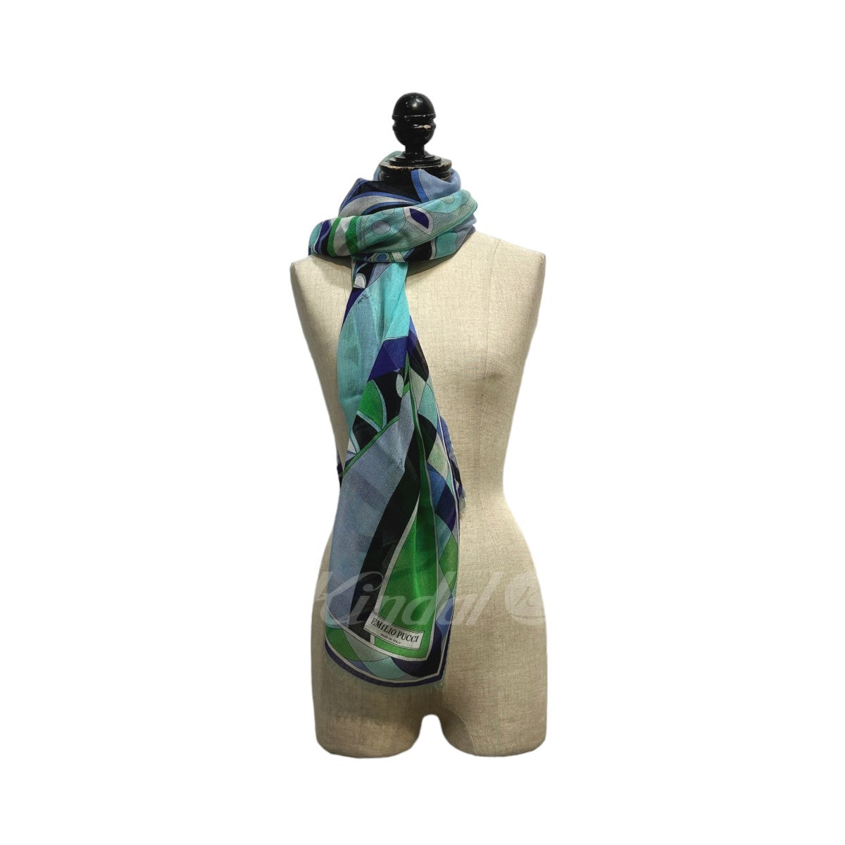 EMILIO PUCCI 総柄 スカーフ 古着・中古-5枚目のアイテム画像