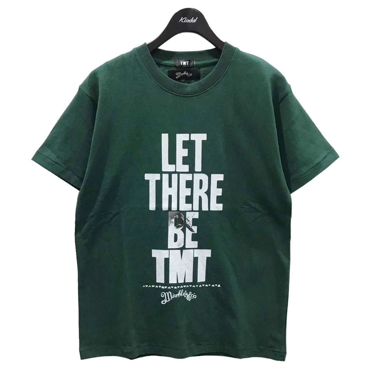 TMT(ティーエムティー) × Marbles プリントTシャツ S／S T-SHIRTS LET ...