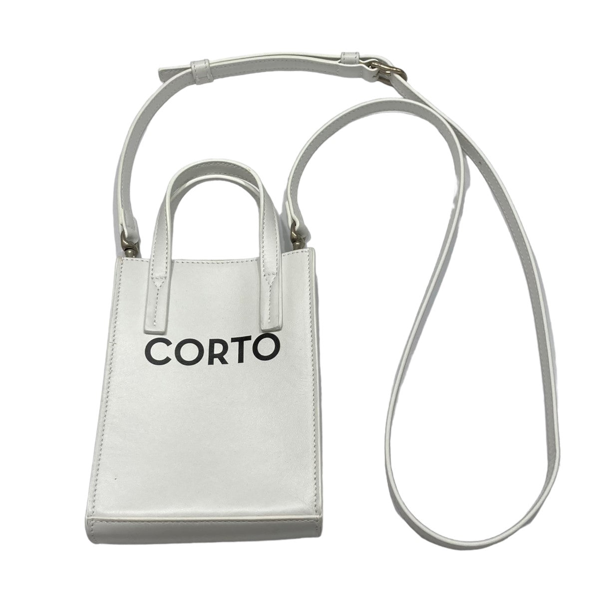 Corto Moltedo(コルトモルテド) ×WIND AND SEA ロゴショルダーバッグ 