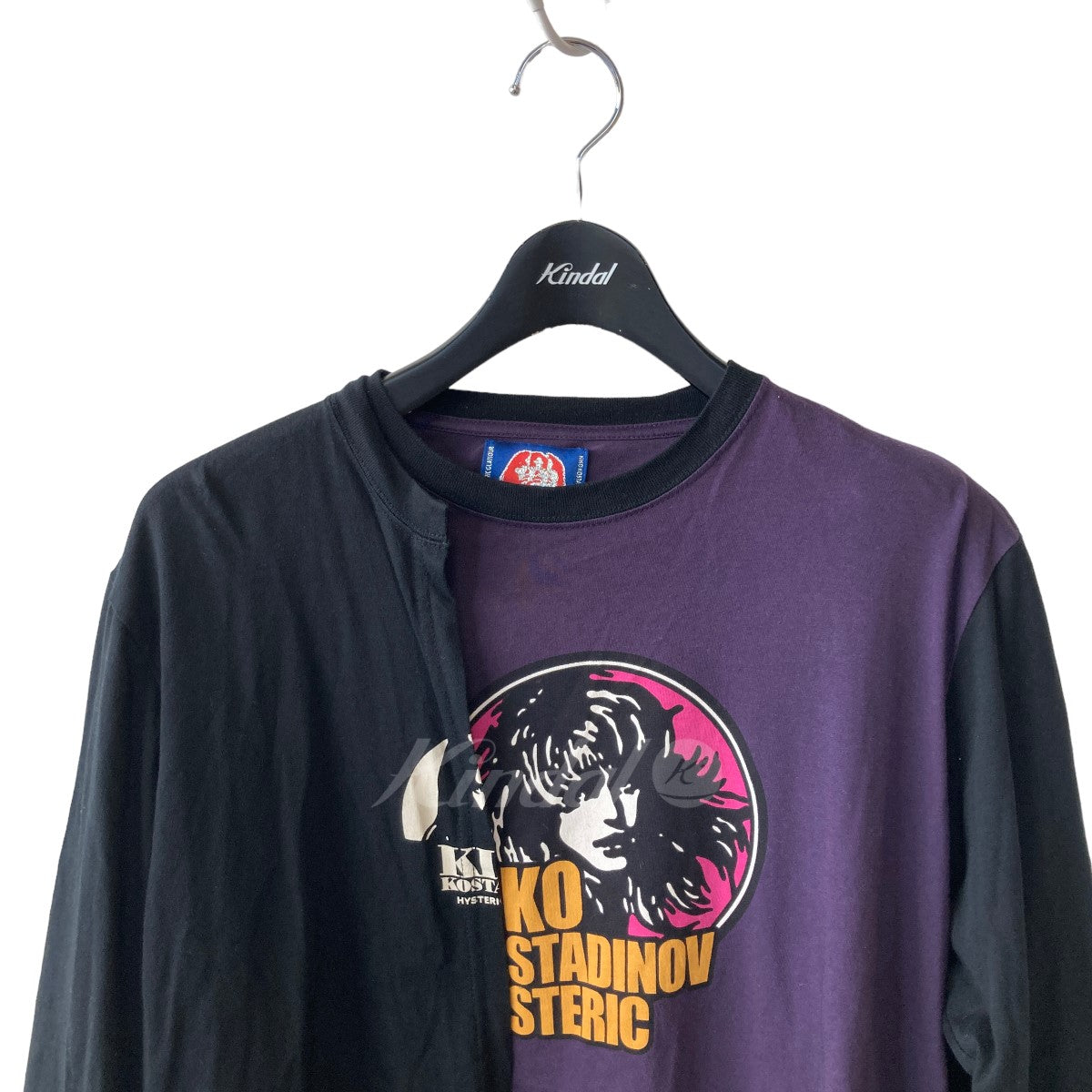 ×HYSTERIC GLAMOUR ロンＴ