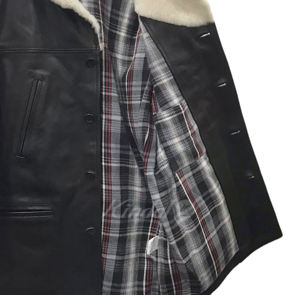 Porter Classic(ポータークラシック) ホースレザー カーコート HORSE LEATHER CAR COAT