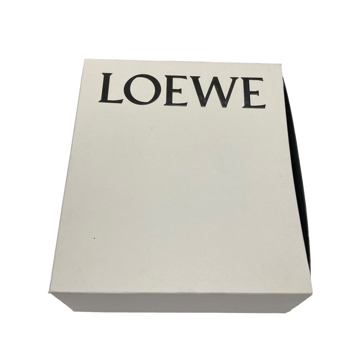 LOEWE(ロエベ) ウェッジソールストラップサンダル ブラック サイズ 36｜【公式】カインドオルオンライン ブランド古着・中古通販【kindal】