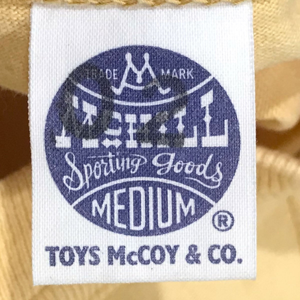 TOYS McCOY(トイズマッコイ) プリントTシャツ GARAGE COMPANY イエロー ...