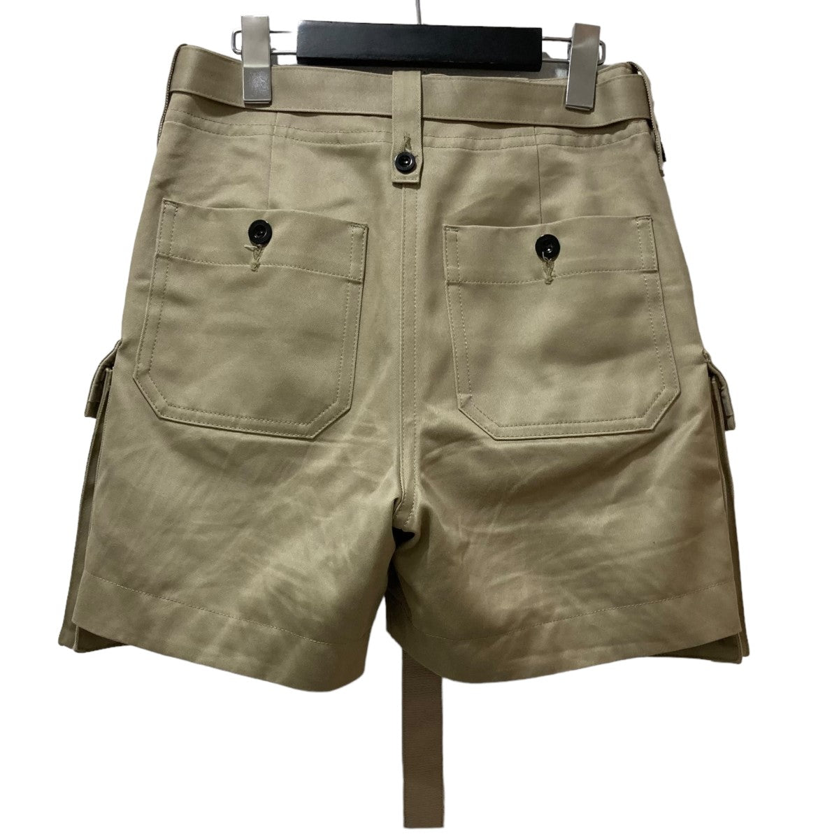 sacai(サカイ) Cotton Chino Shorts ハーフパンツ 23-06457 23-06457 カーキ サイズ  1｜【公式】カインドオルオンライン ブランド古着・中古通販【kindal】