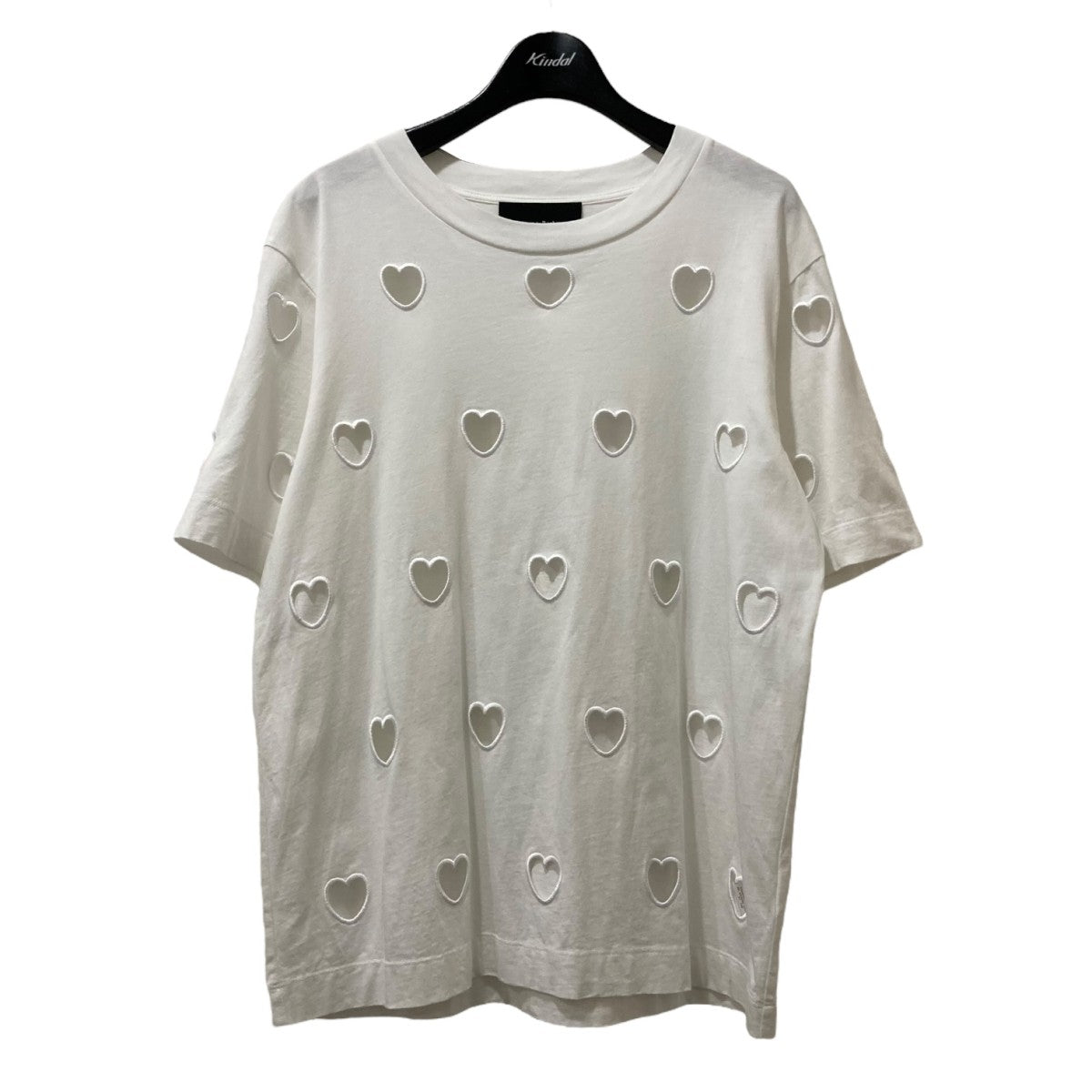 Simone Rocha(シモーネ ロシャ) フラワーカットTシャツ カーキ