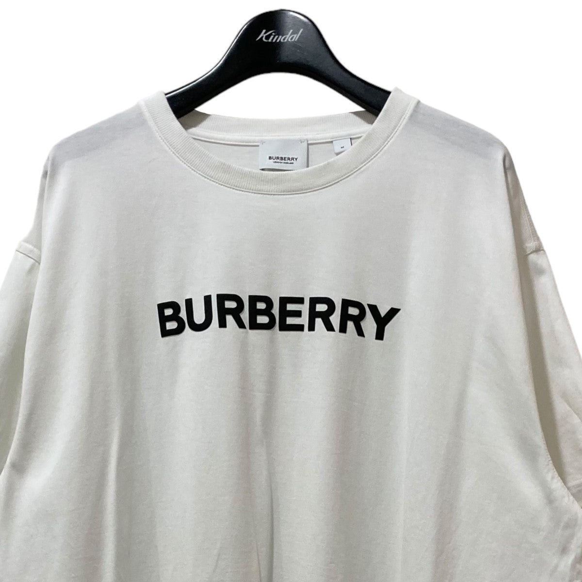 BURBERRY(バーバリー) ロゴ 半袖Tシャツ 8055309 8055309 ホワイト サイズ M｜【公式】カインドオルオンライン  ブランド古着・中古通販【kindal】