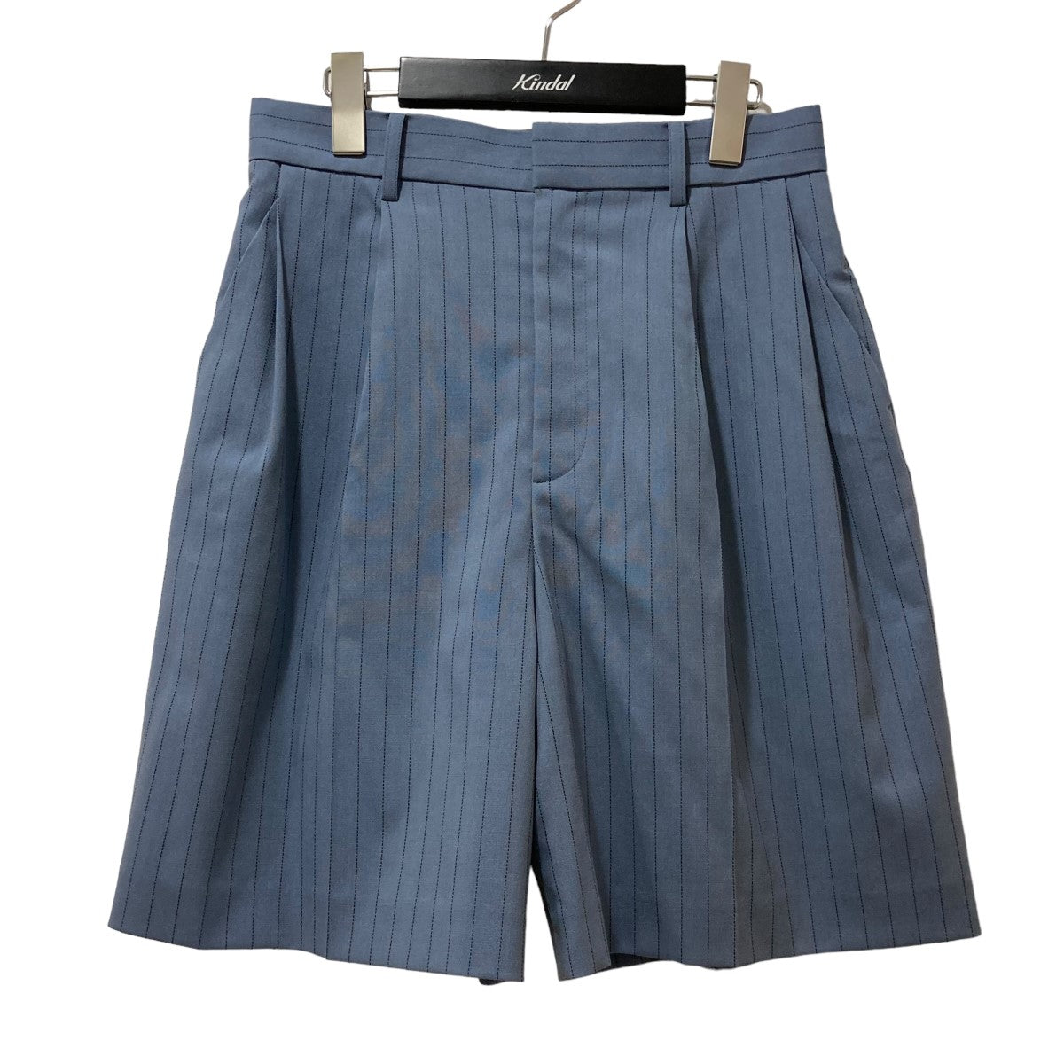 LE CIEL BLEU(ルシェルブルー) Tailored Short Pantsストライプハーフ ...