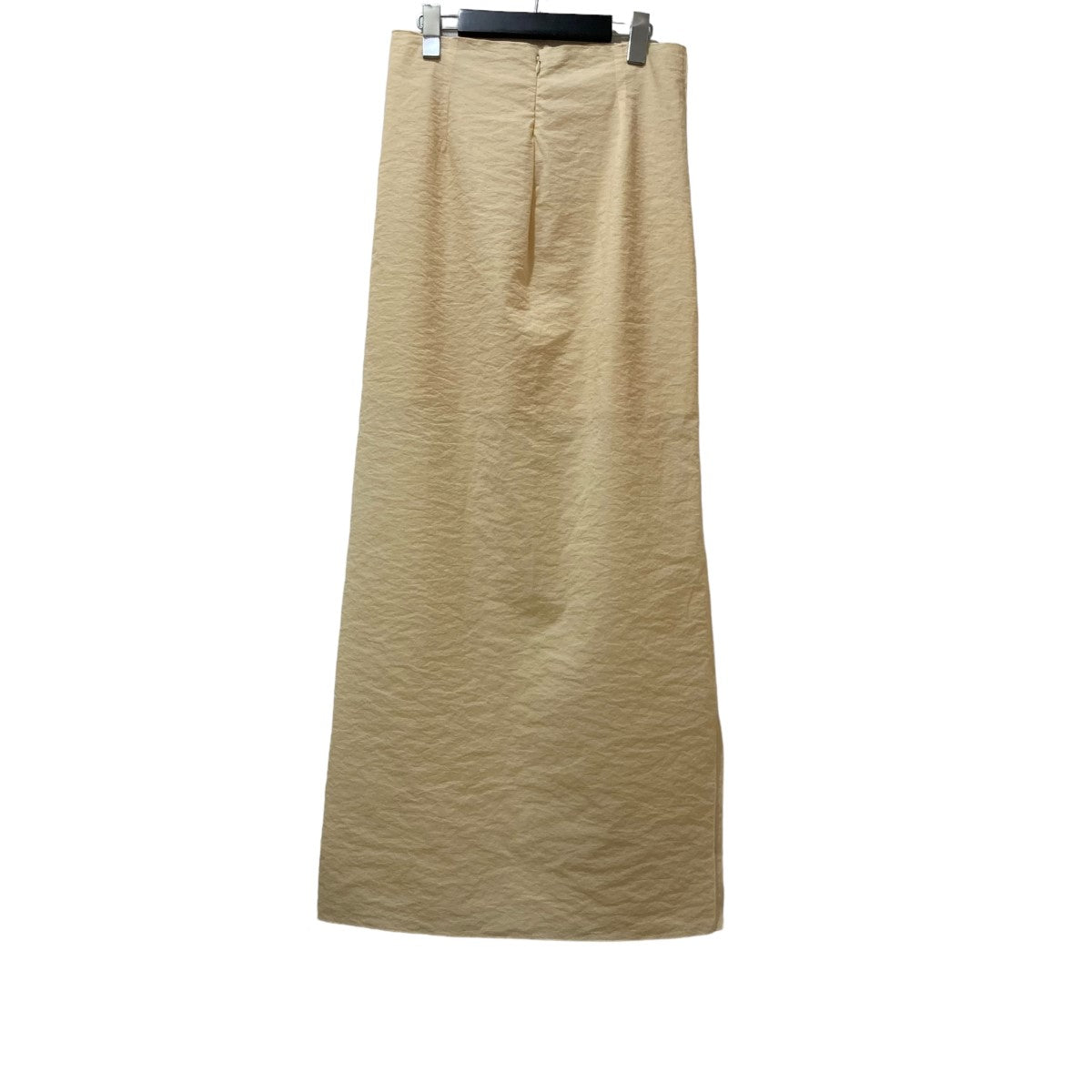 ё BIOTOP Lingerie(ヨー ビオトープ ランジェリー) SHEER TIGHT Skirt シアータイトスカート EEC-32010-C ホワイト サイズ:2 レディース スカート 中古・古着