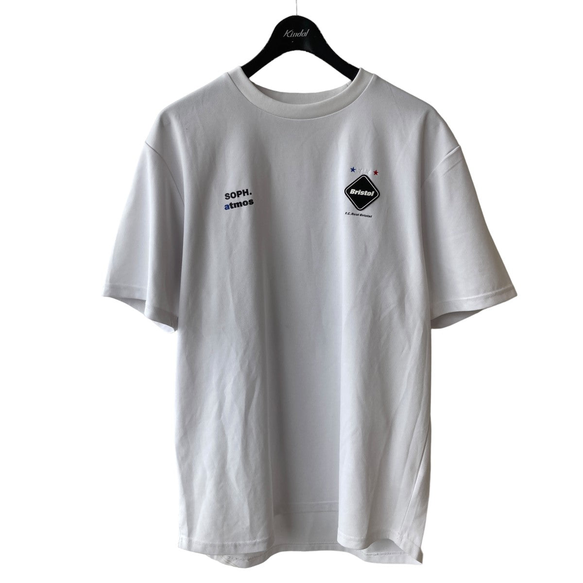 F．C．R．B．(エフシーアールビー) 22SSx ATMOS PRE MATCH TOPFCRB-220144 FCRB-220144 ホワイト  サイズ XL｜【公式】カインドオルオンライン ブランド古着・中古通販【kindal】