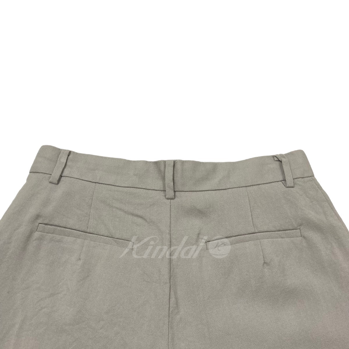 Summer Wool Trousers スラックスパンツ 25S88001