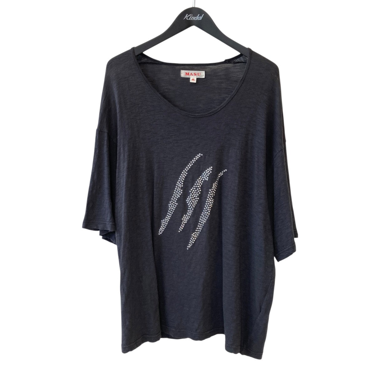 MASU(エムエーエスユー) 23SSPRINT JACK T-SHIRTTシャツMMSS