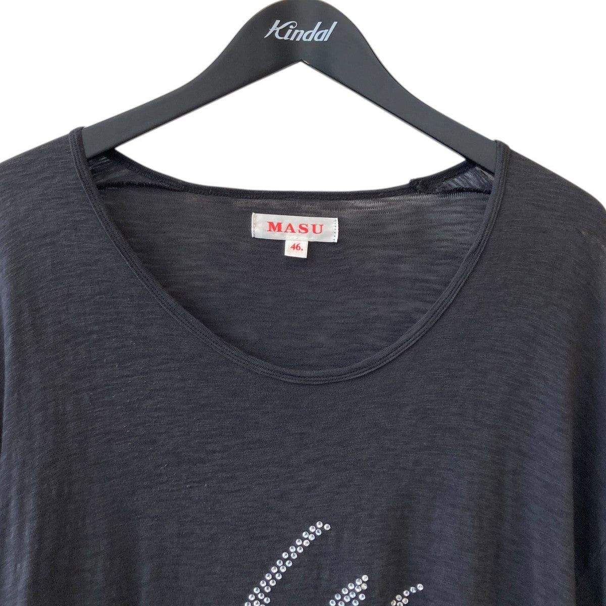 MASU(エムエーエスユー) 23SSPRINT JACK T-SHIRTTシャツMMSS