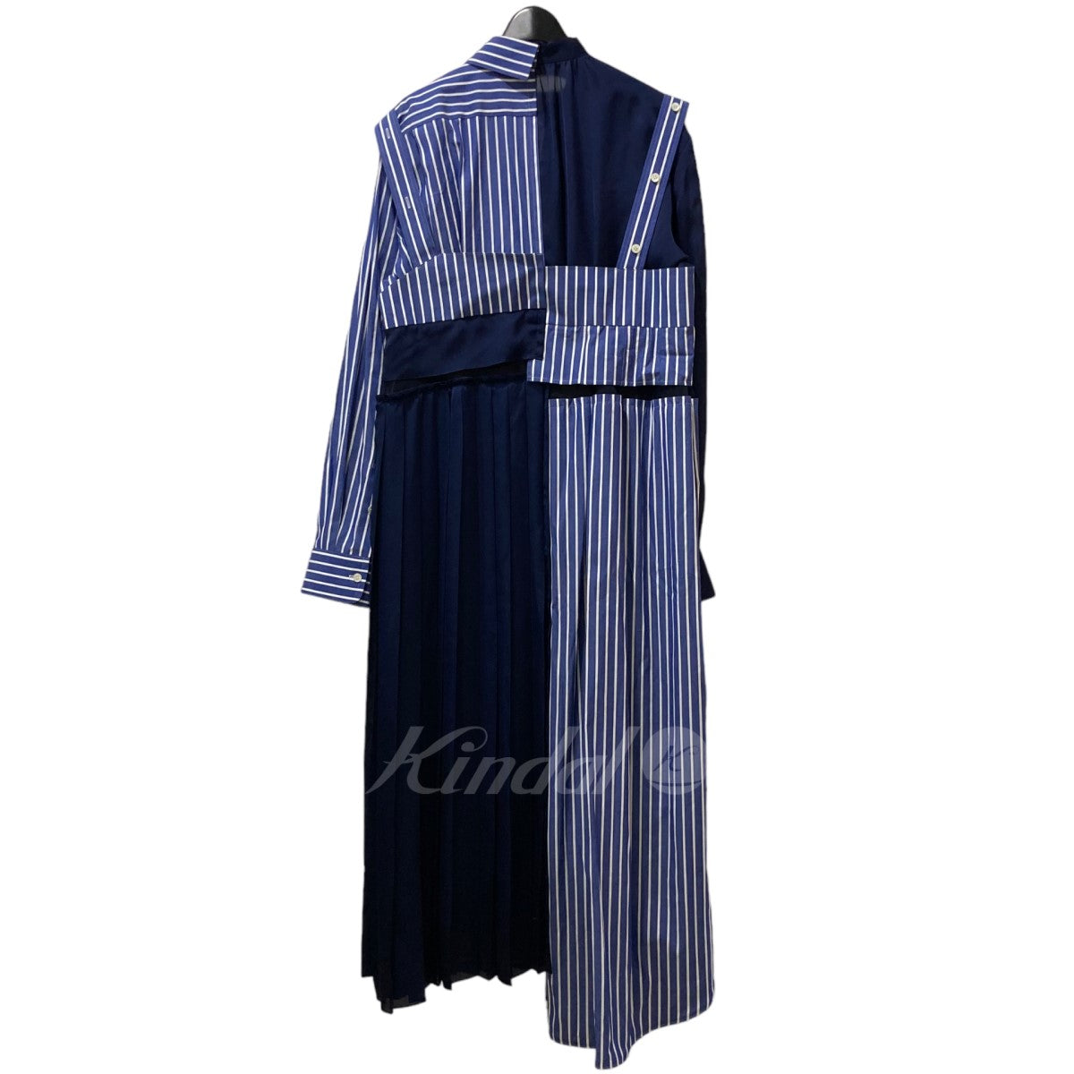 sacai(サカイ) Cotton Poplin Dress ドッキングシャツワンピース 22 