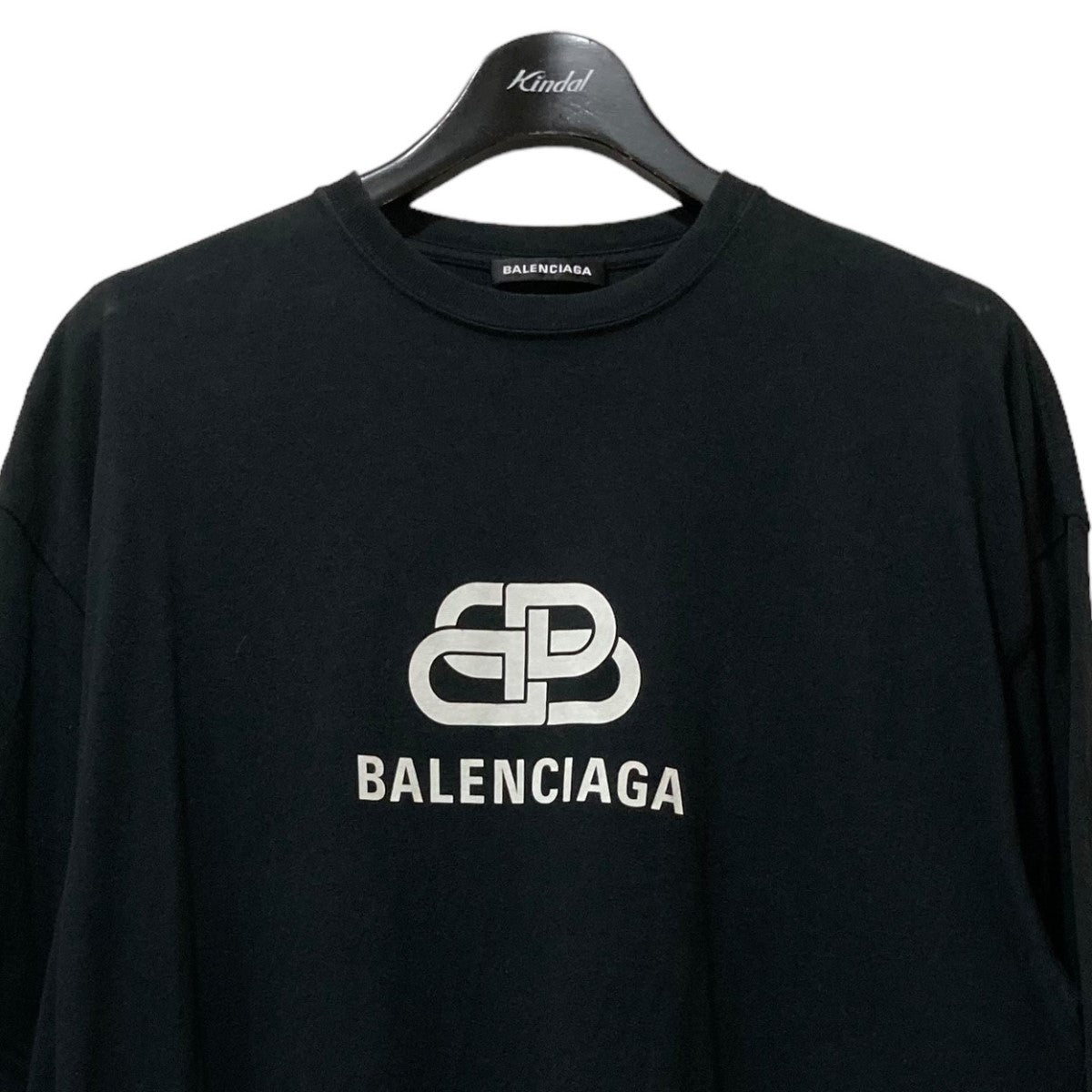 BALENCIAGA(バレンシアガ) BB Mode Crewneck Tee 半袖Tシャツ 570803 