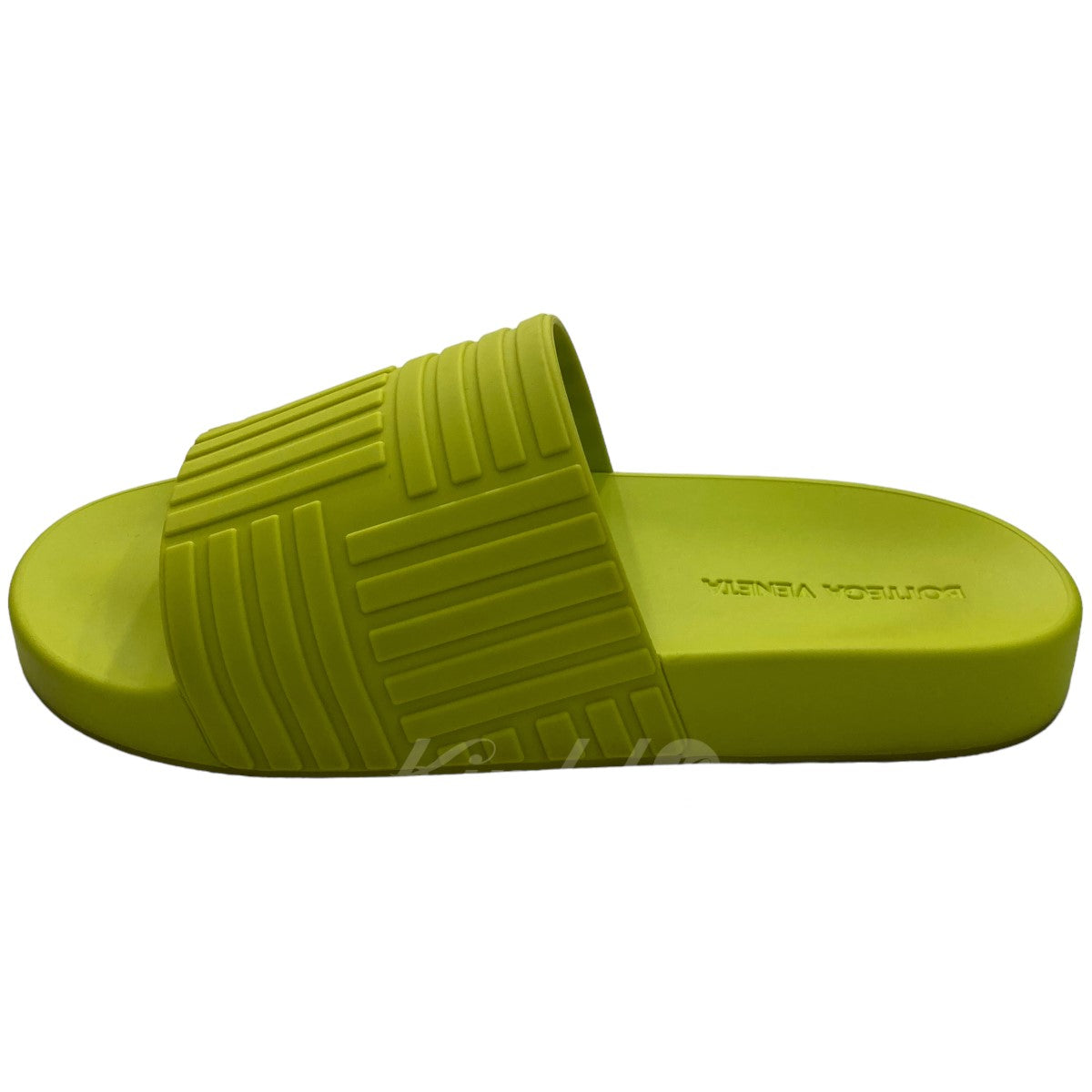 BOTTEGA VENETA(ボッテガヴェネタ) SLIDER SANDAL RUBBER CARPET サンダル 690105