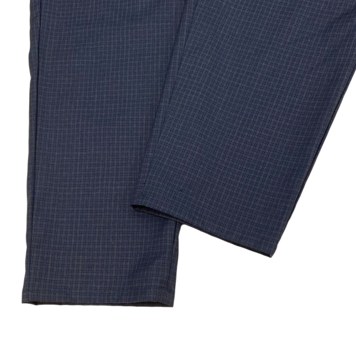 LORO PIANA COOK PANTSチェックイージーパンツGU191-40045