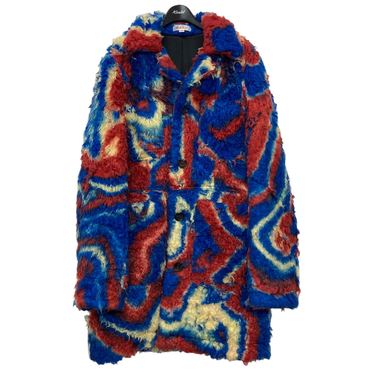 MONSTER FLUFFY COAT ロングコート MVFW-CT0122