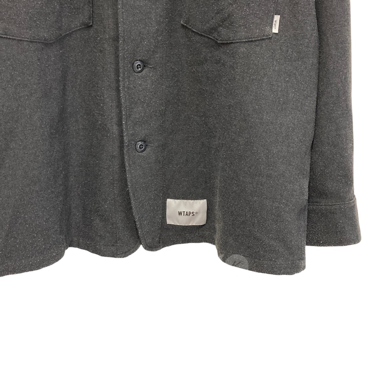 WTAPS(ダブルタップス) 22AW SCOUT／LS／RAPO TWILL 222WVDT-SHM04 ...