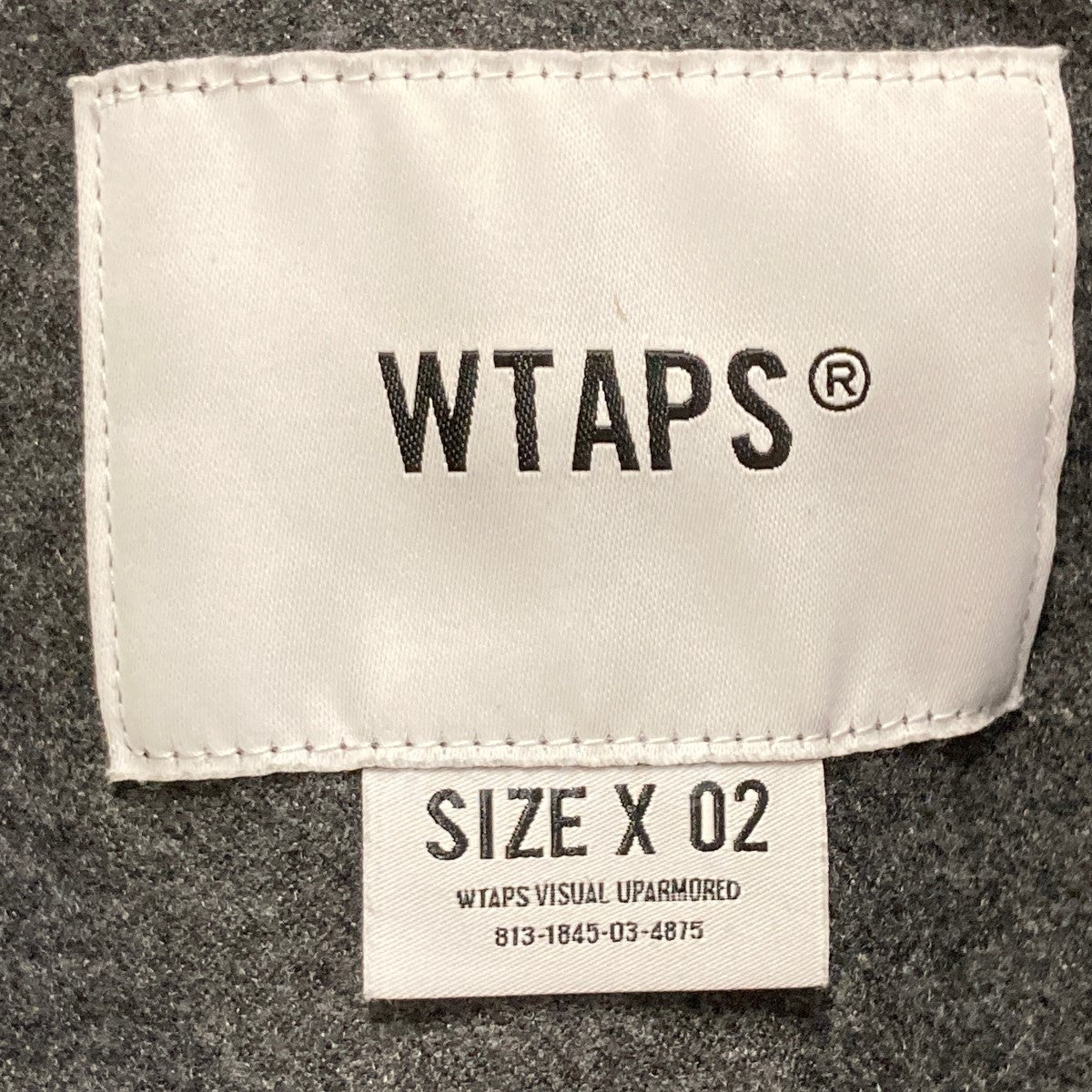 WTAPS(ダブルタップス) 22AW SCOUT／LS／RAPO TWILL 222WVDT-SHM04 ...