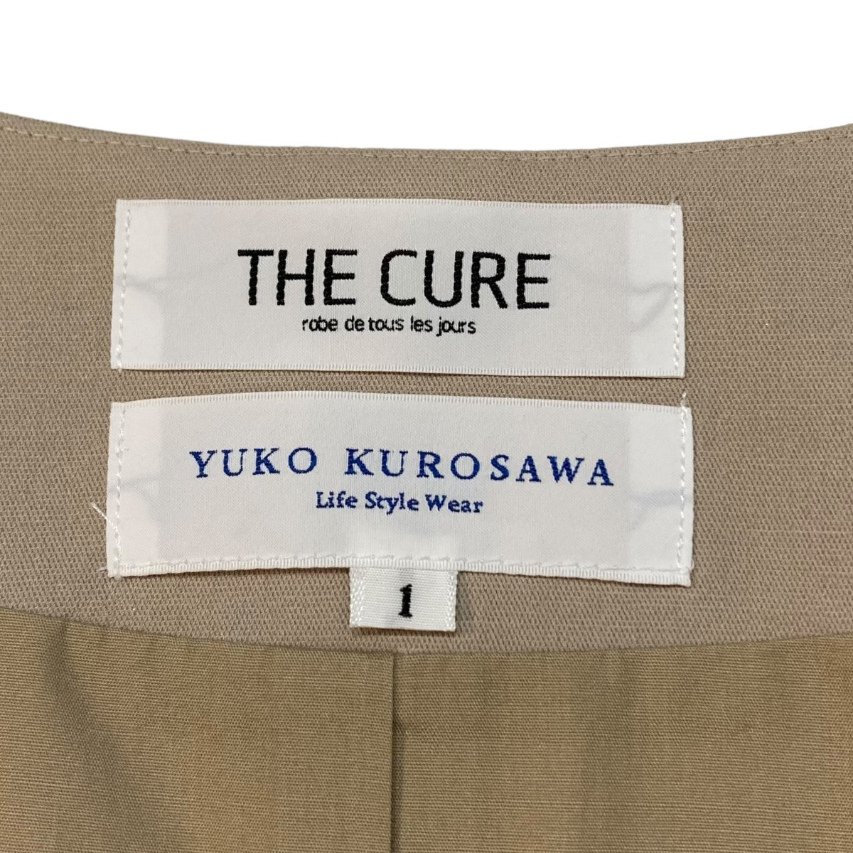 POINTYUKO KUROSAWA×THE CURE ジャケット