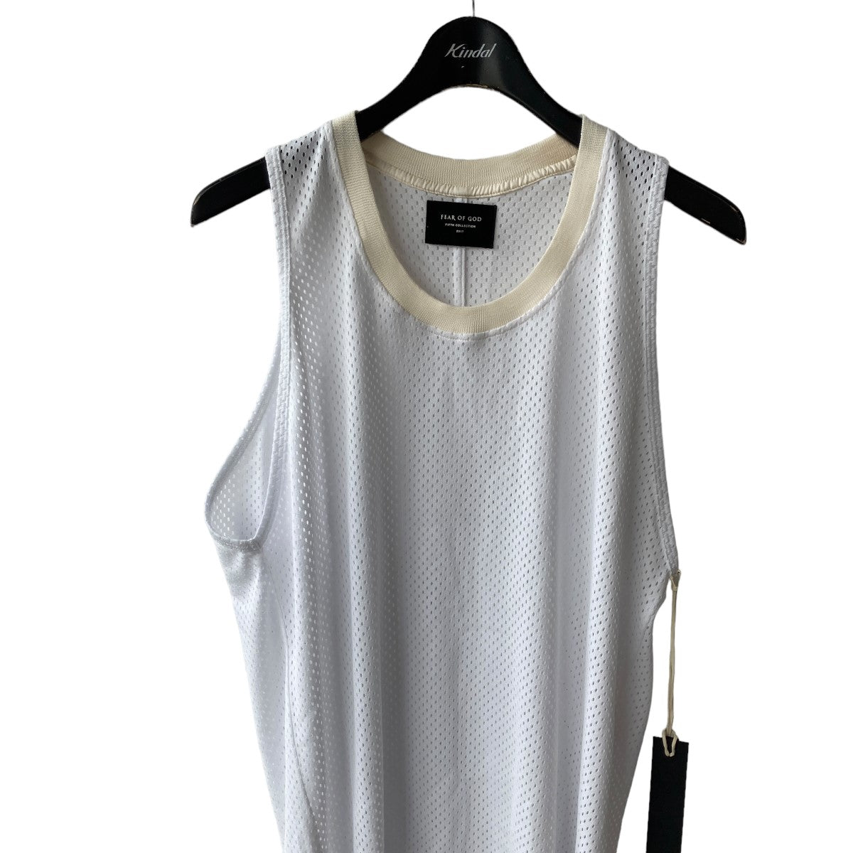 fifth collection Mesh Tank Topメッシュタンク
