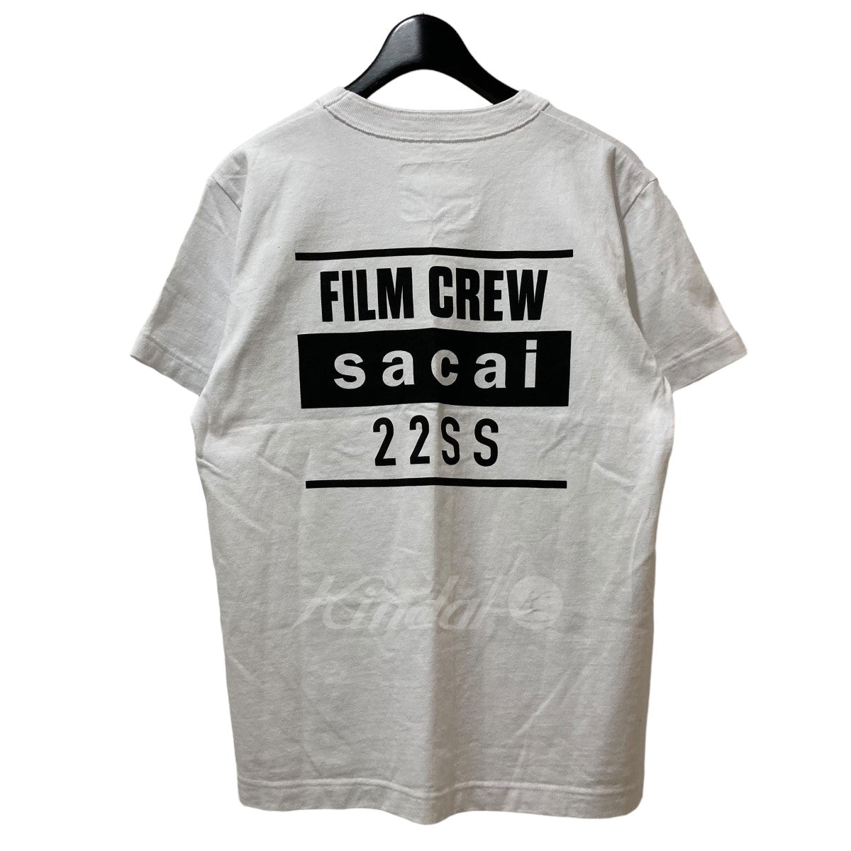 sacai(サカイ) Film Crew T-shirt 半袖Tシャツ 22-0399S