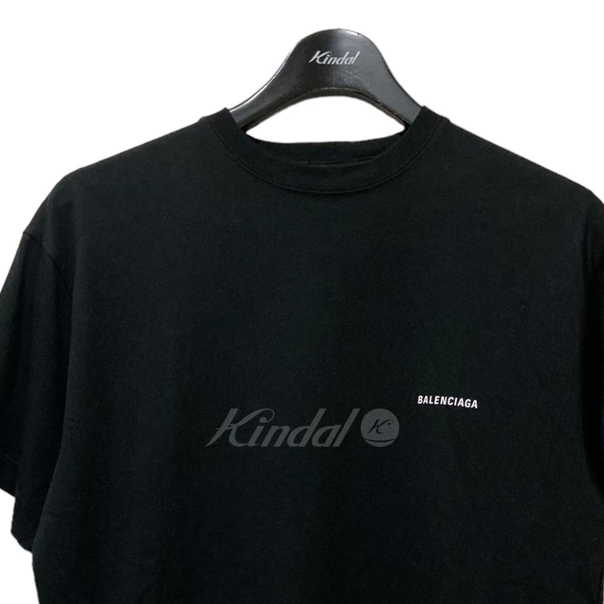 BALENCIAGA(バレンシアガ) ミニロゴプリントTシャツ 613969 TYK28