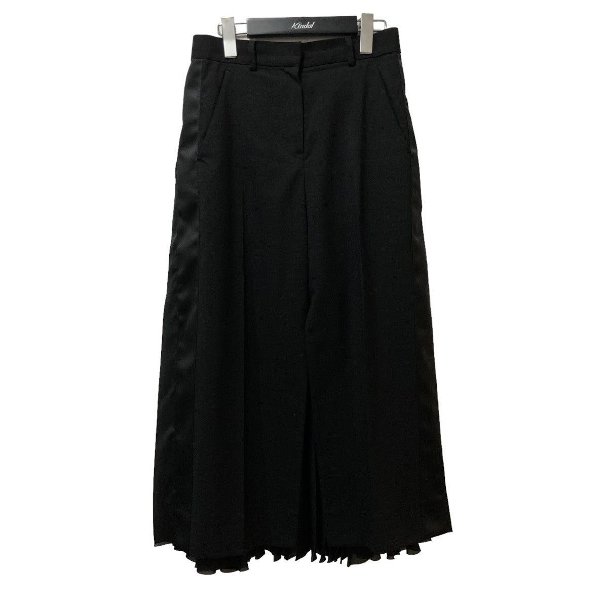 Suiting Mix Skirt プリーツシアースカート 21-05653
