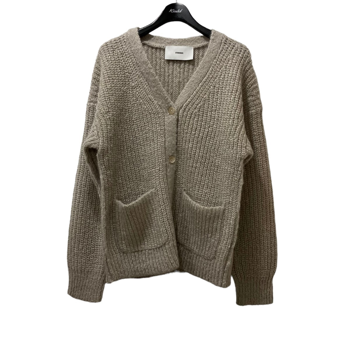 Soft Mohair Knit Cardigan  モヘヤニットカーディガン 123631003