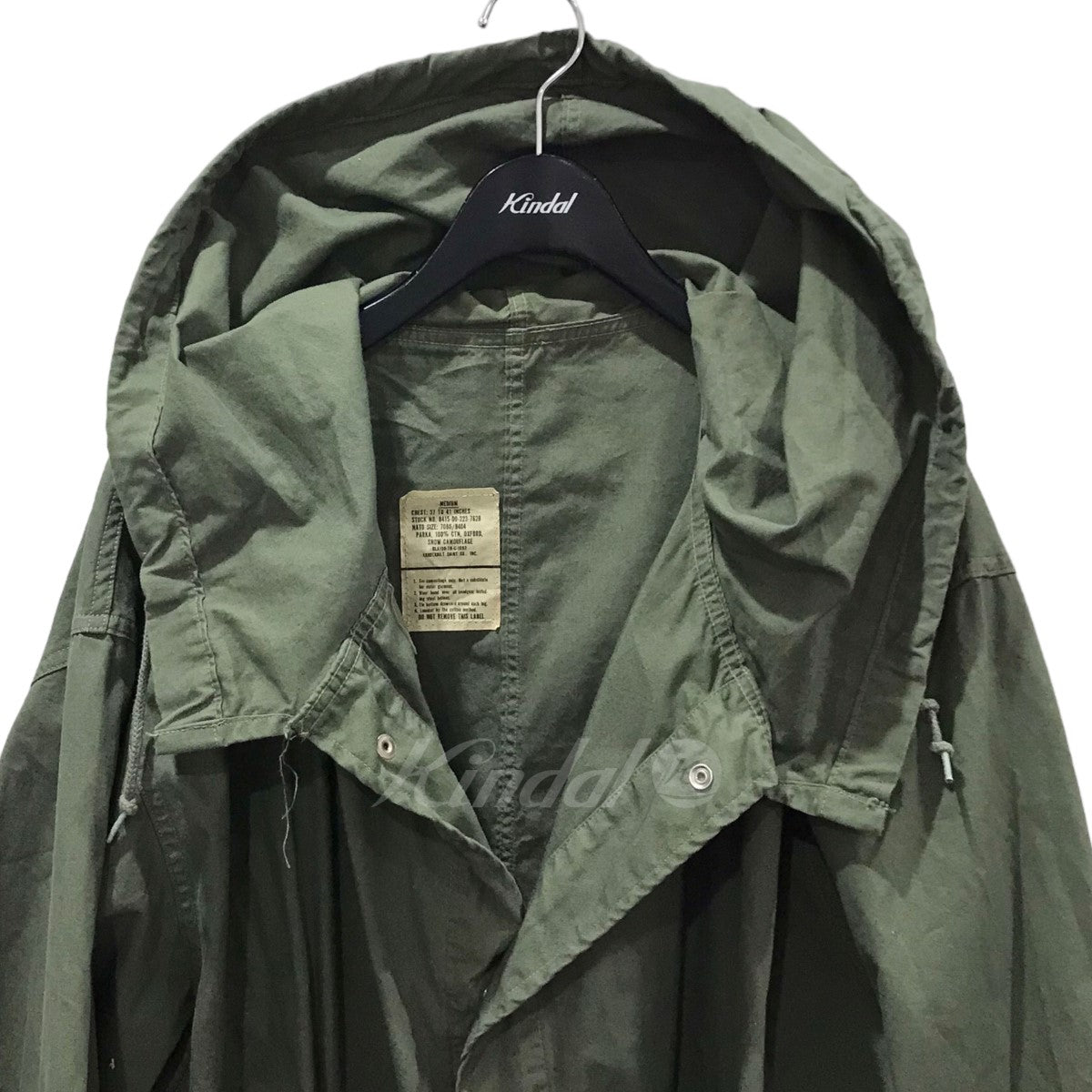 US Army(ユーエス　アーミー) 後染めモッズコート M-51 Snow Parka スノーパーカー 8415-00-223-7628