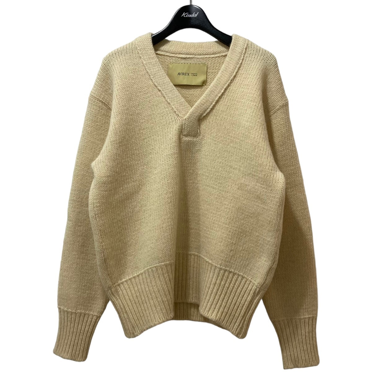 COMMAND KNIT Vネックニット 7832240004