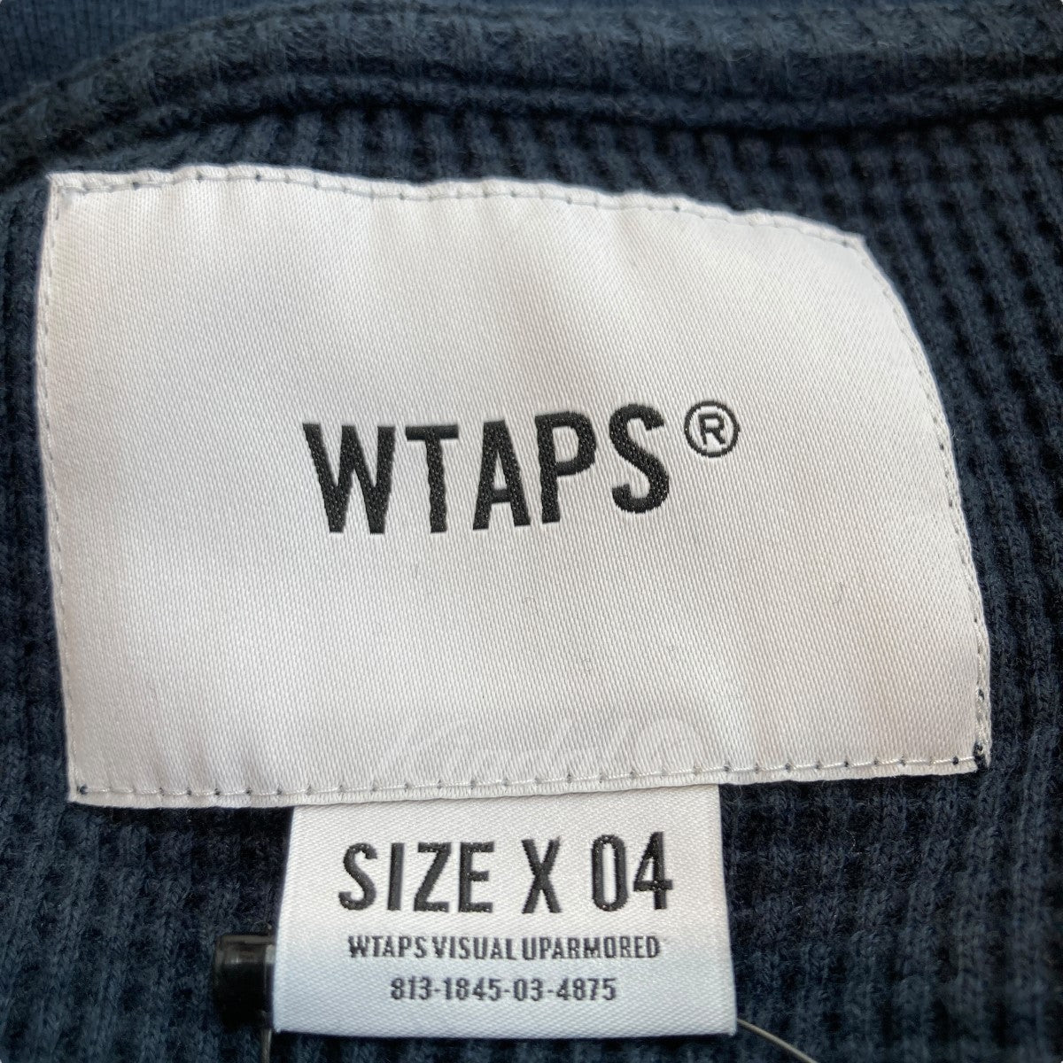 WTAPS(ダブルタップス) WAFFLE LS COPO ロングスリーブTシャツ 211atdt ...