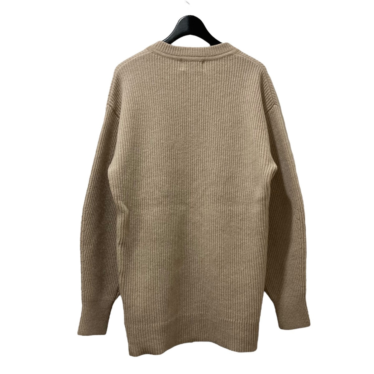 ZIP RIB KNIT TOPS ジップリブニットトップス 13106-2352