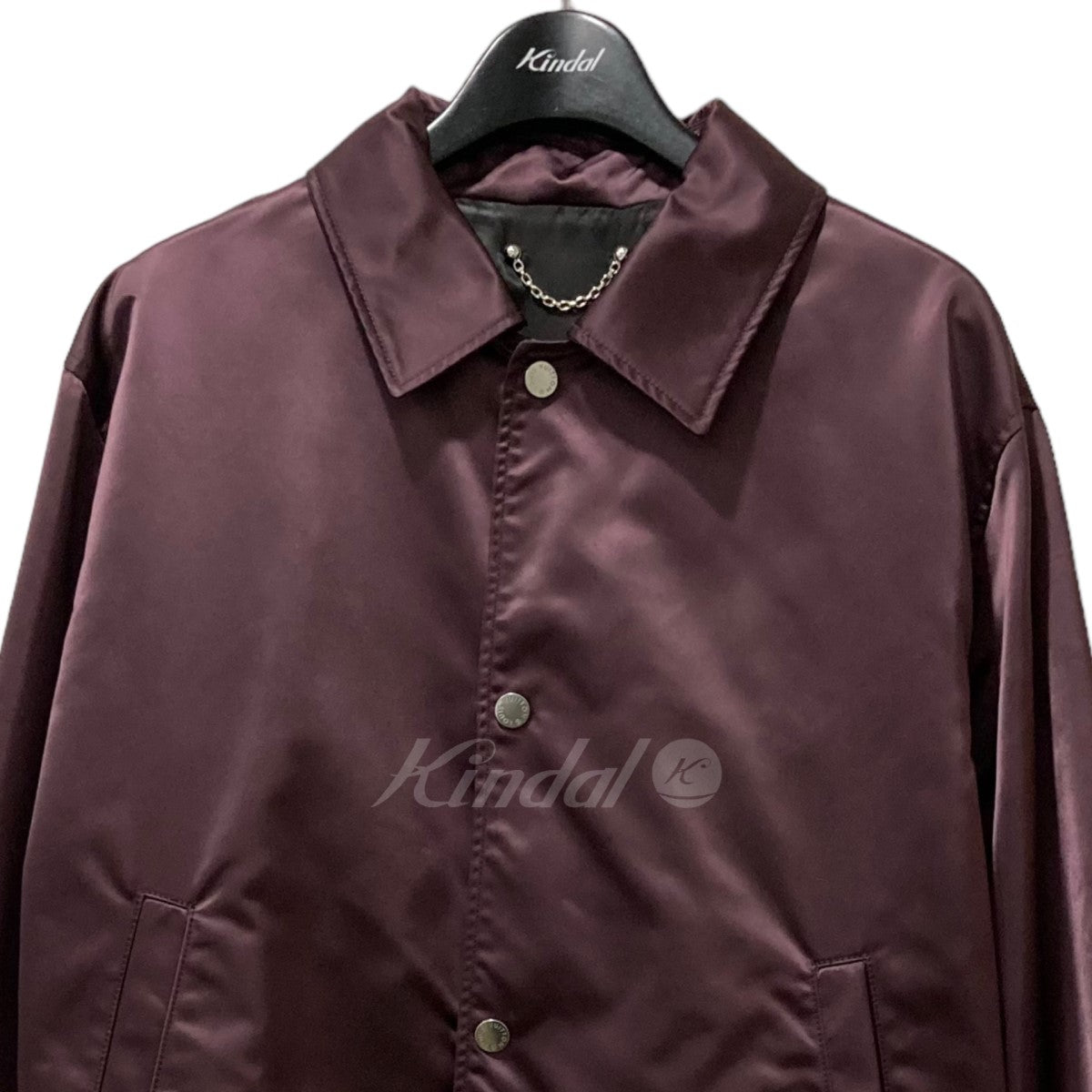 LOUIS VUITTON(ルイヴィトン) Satin Warm-Up Coach Jacket サテンコーチジャケット HFB67EGXC