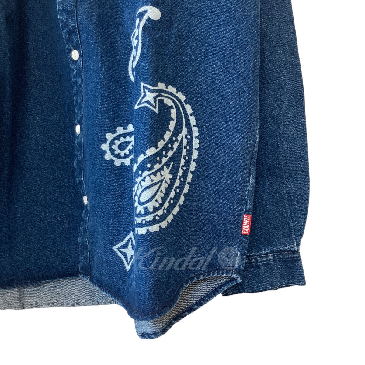 EXAMPLE(エグザンプル) デニムシャツ ジャケット