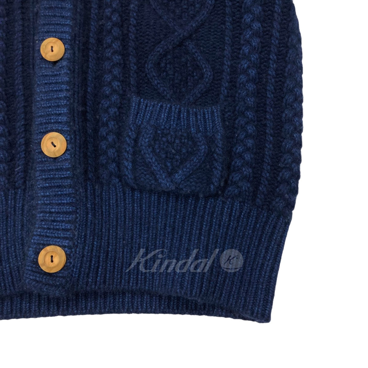 BODHI ボーディー　カシミヤ　カーディガン　モヘヤ BODHI 24AW-MOHAIR CARDIGAN [ONYX BLACK]