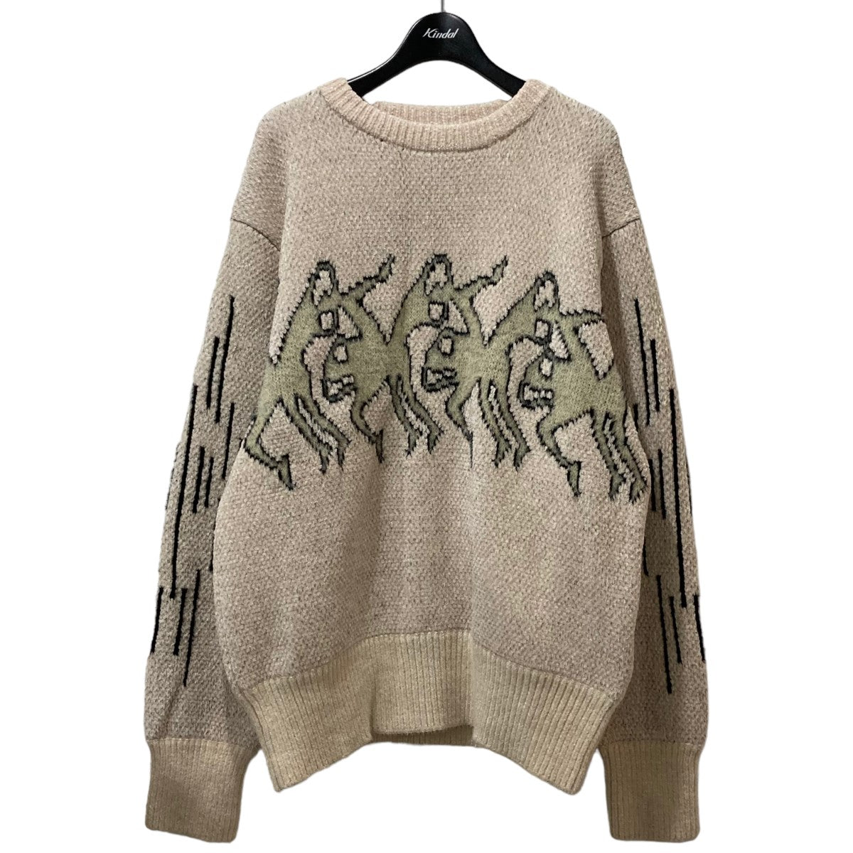 JAQUARD KNIT PULLOVER ジャガードニットプルオーバー TV22-XN303