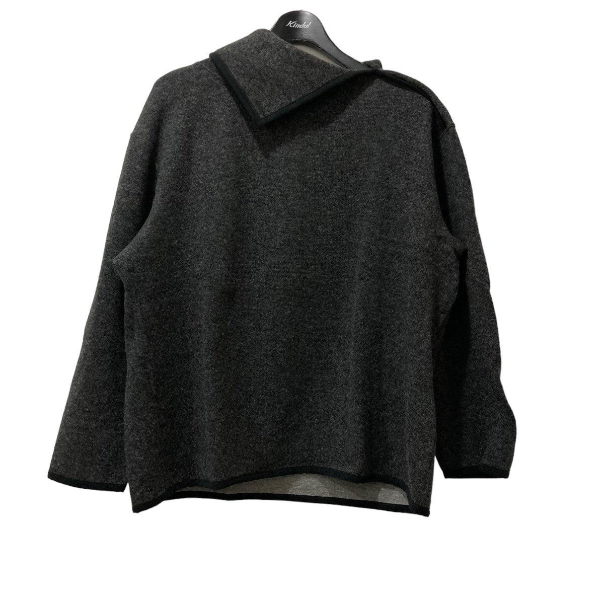 OVERSIZED HIGH NECK SHIRT ハイネックスウェット RM182-034