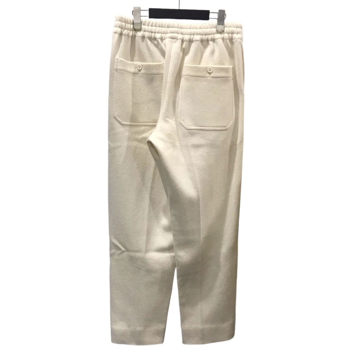 nonnotte(ノノット) 23AW ウールパンツ ELASTIC BAGGY TROUSERS